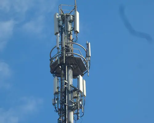 Torre para provedor de internet