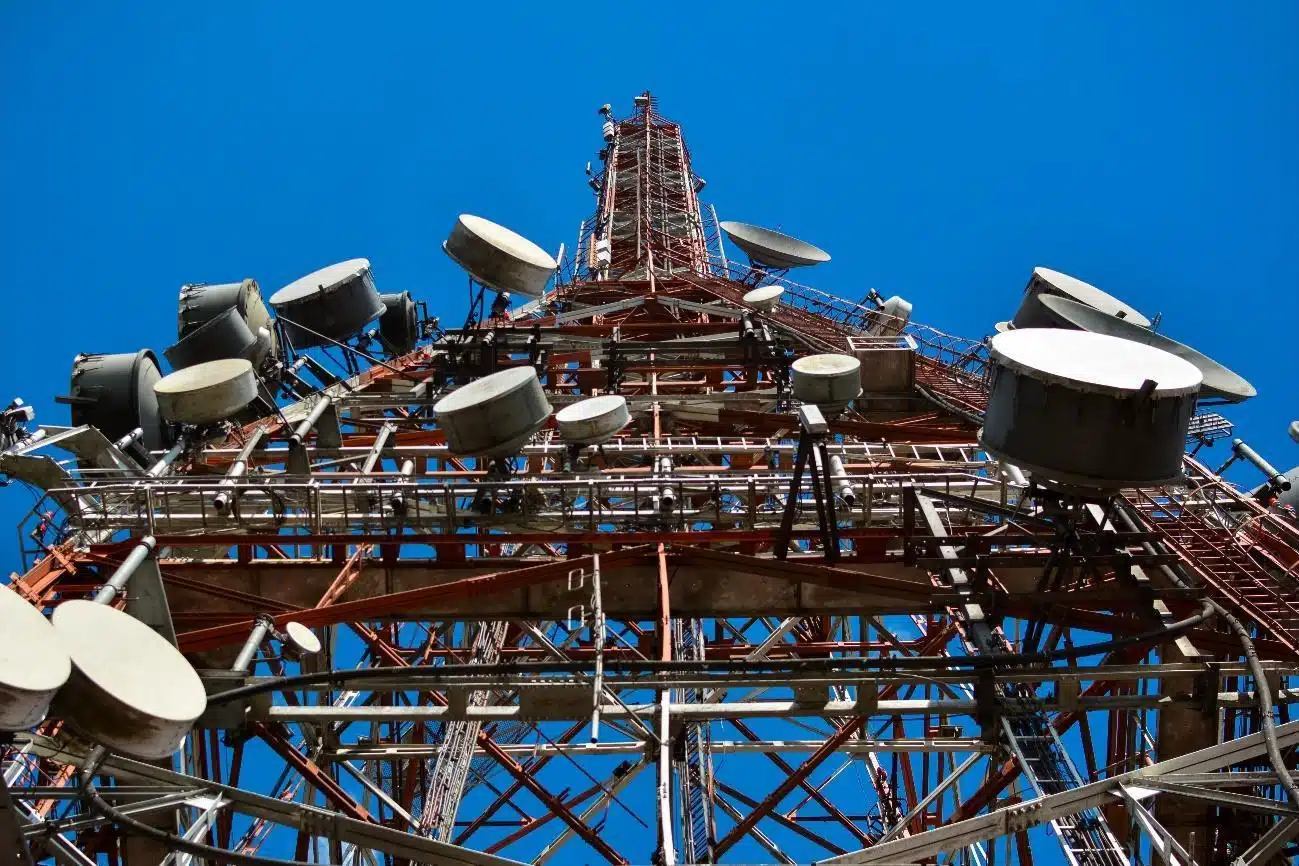 Projetos estruturais para telecomunicações