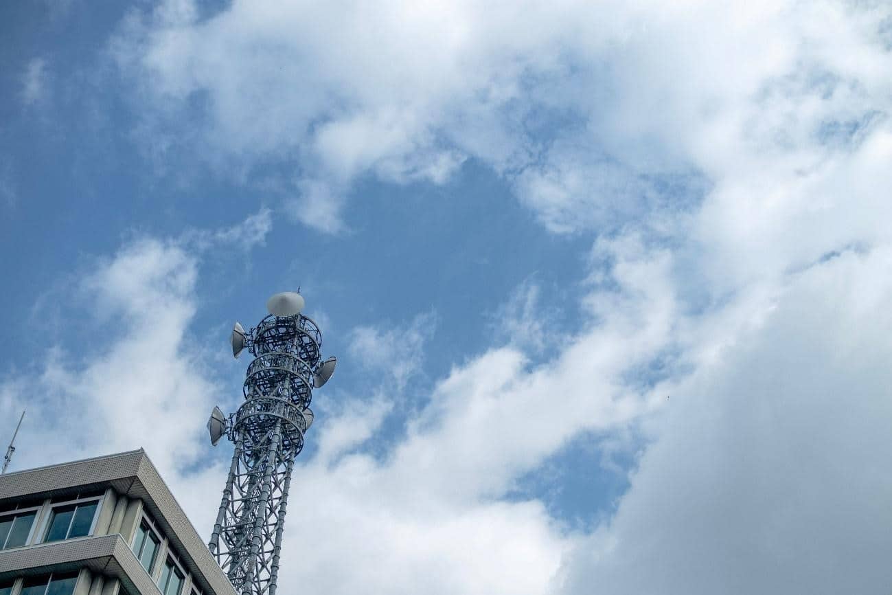 Torre em projeto Rooftop