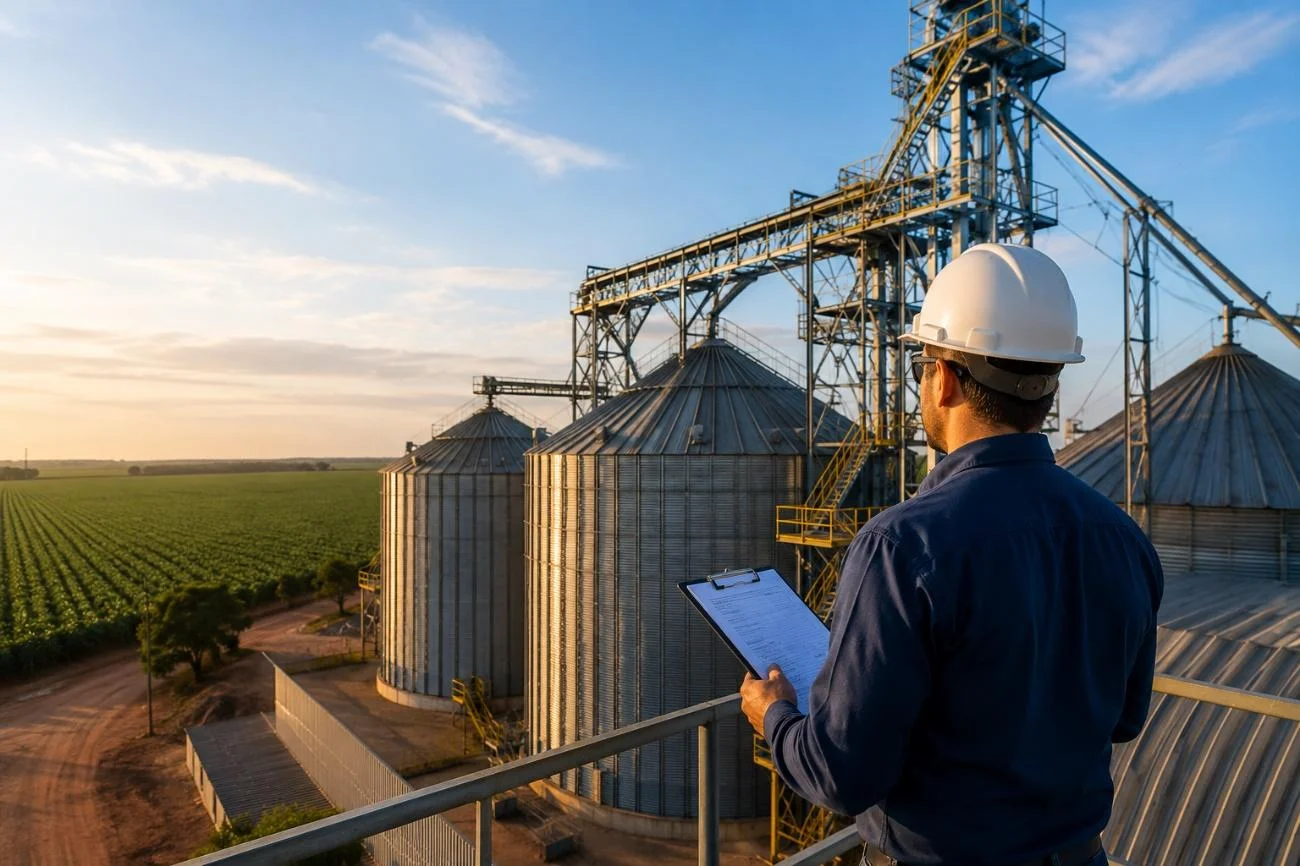 Engenharia estrutural no agronegócio