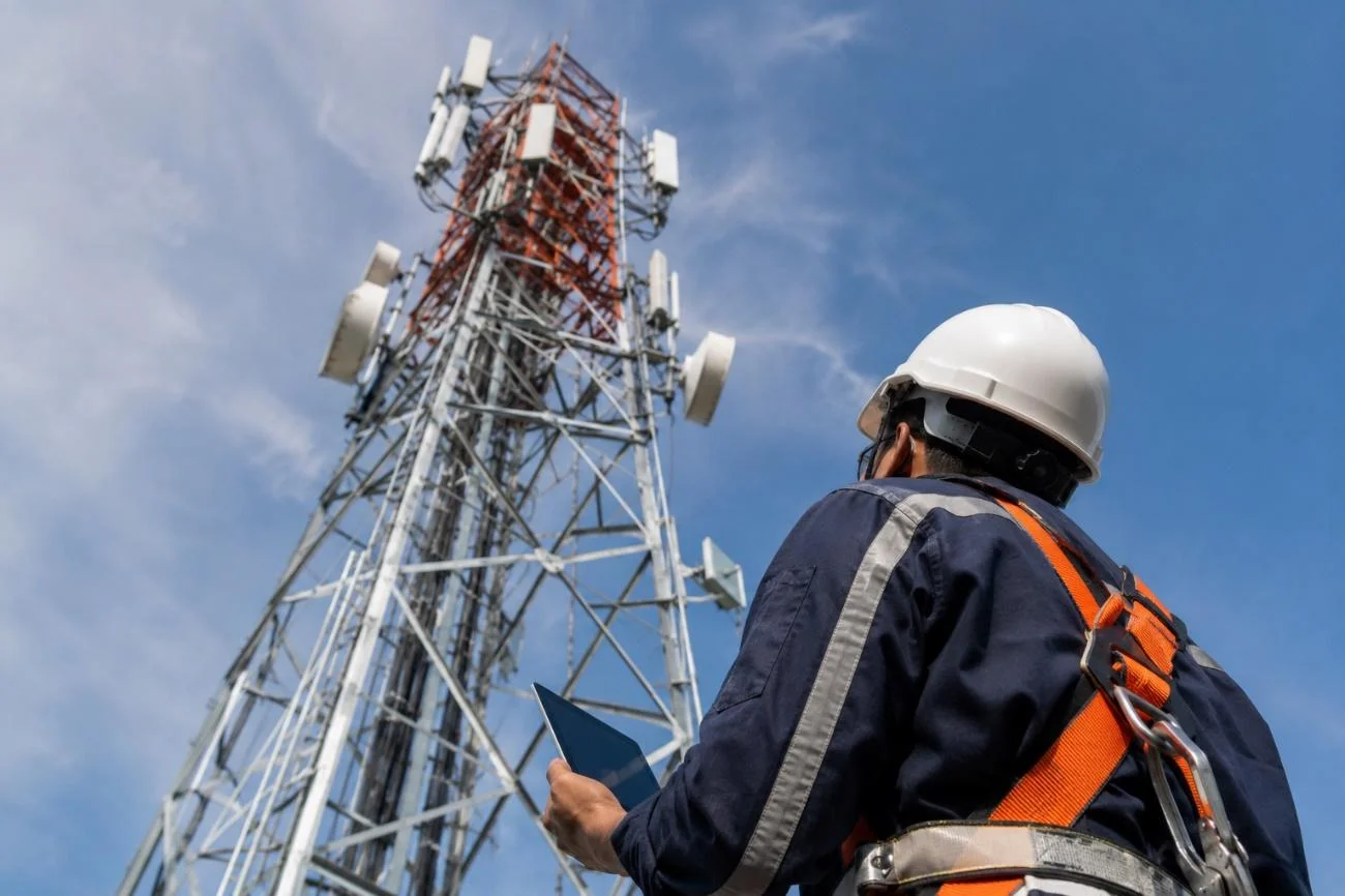 Inspeção Estrutural Torres de Telecom
